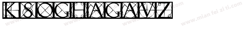 KSOGHAGAVZ0 76 60字体转换